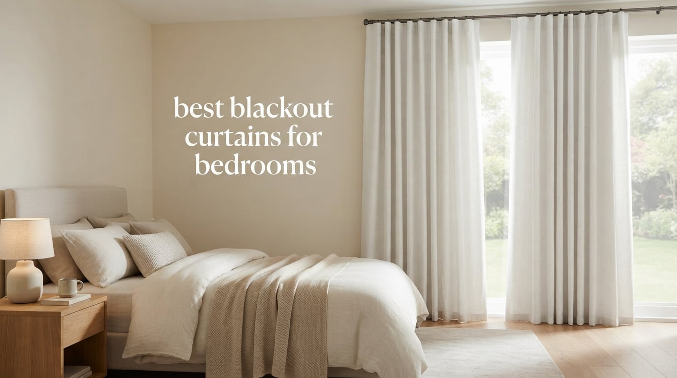 best blackout curtains for bedrooms