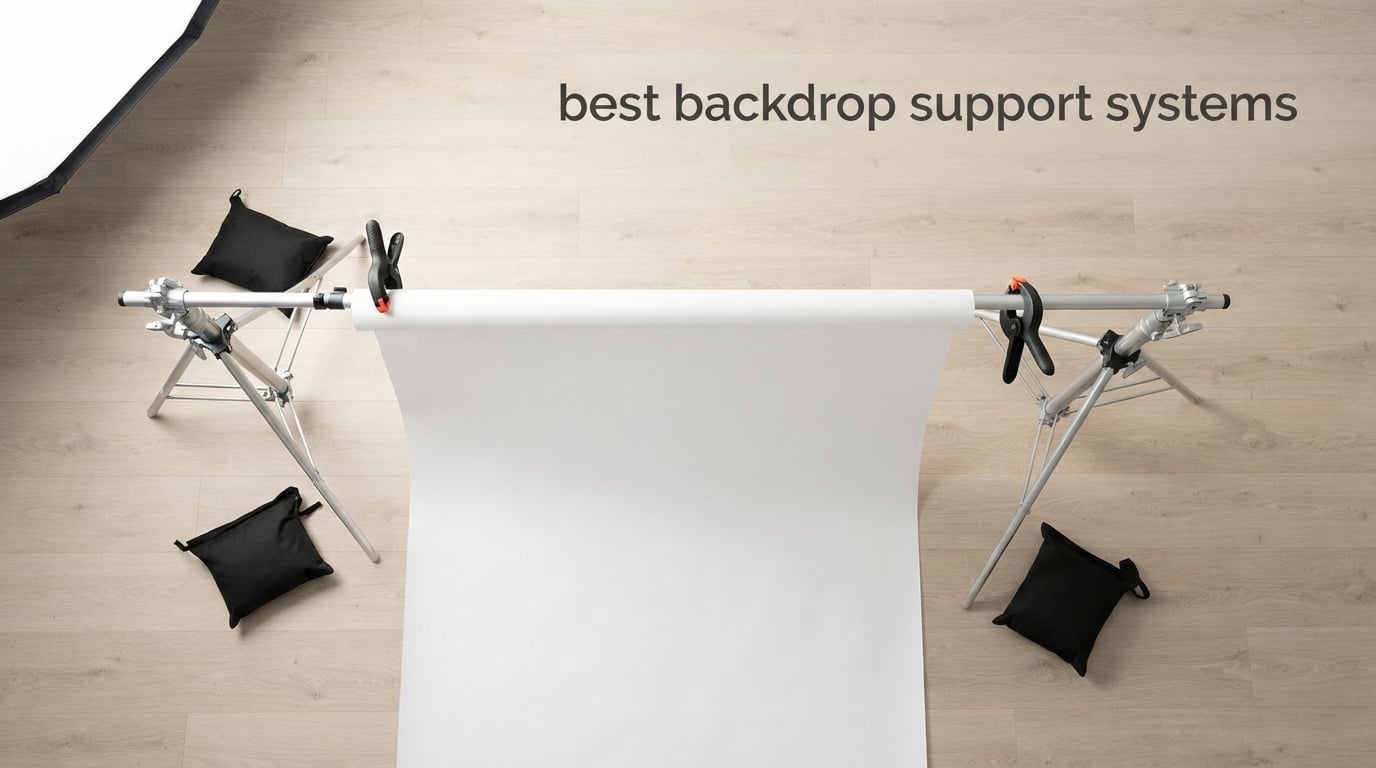 best backdrop support systems