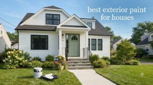 best exterior paint for houses