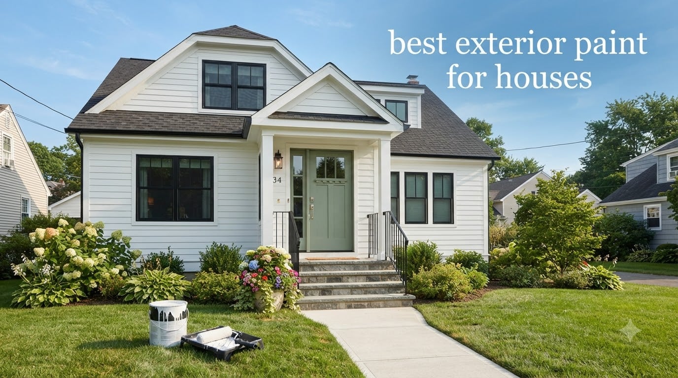 best exterior paint for houses