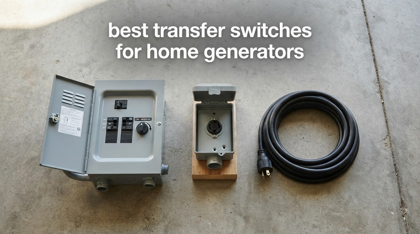 best transfer switches for home generators