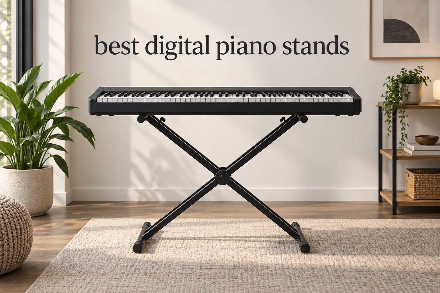 best digital piano stands