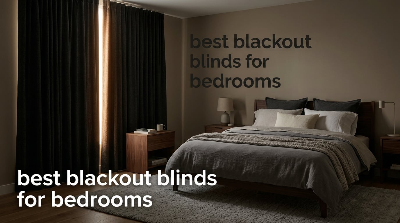 best blackout blinds for bedrooms