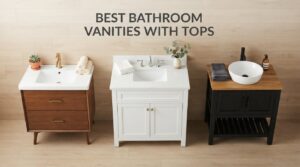best bathroom vanities with tops