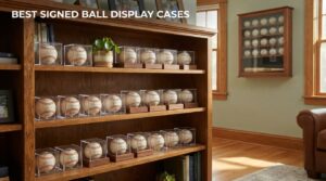 best signed ball display cases