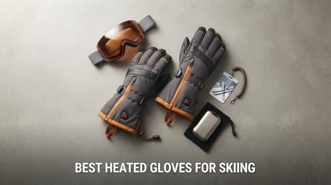 best heated gloves for skiing