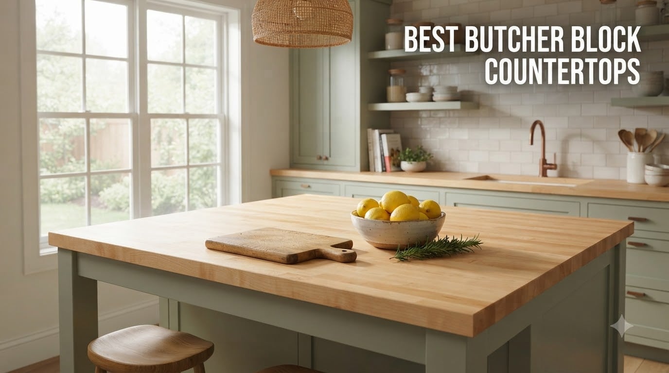 best butcher block countertops