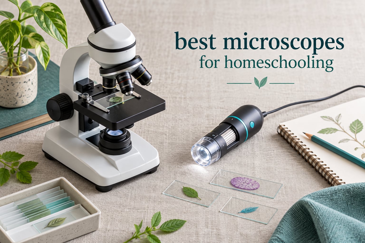 best microscopes for homeschooling