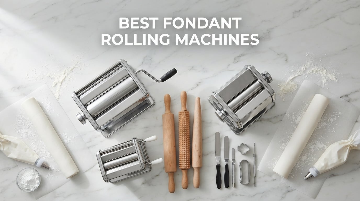 best fondant rolling machines