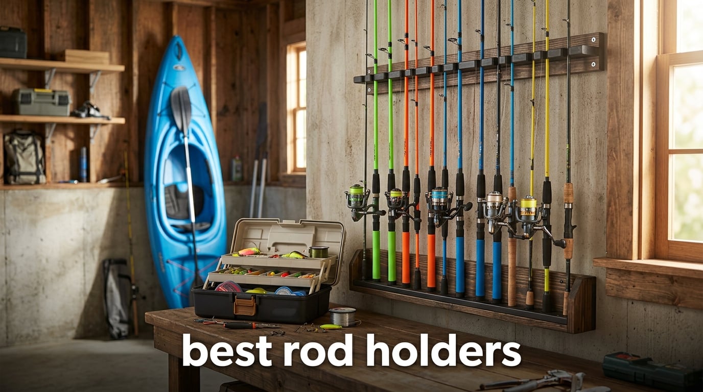 best rod holders