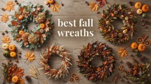 best fall wreaths