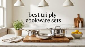 best tri ply cookware sets