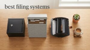 best filing systems