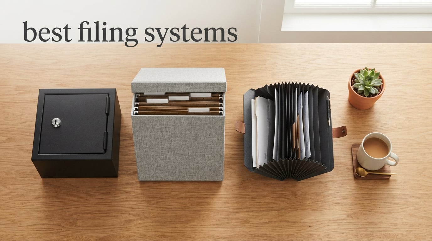 best filing systems