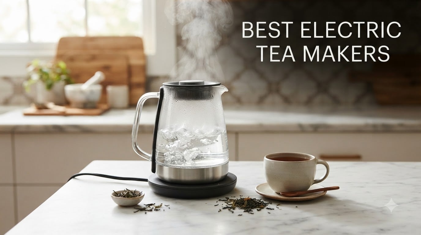 best electric tea makers