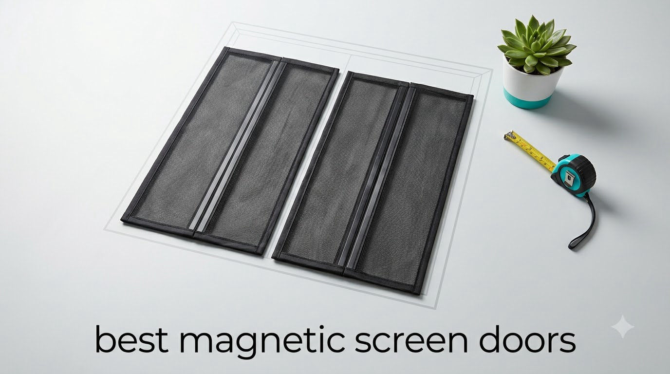 best magnetic screen doors
