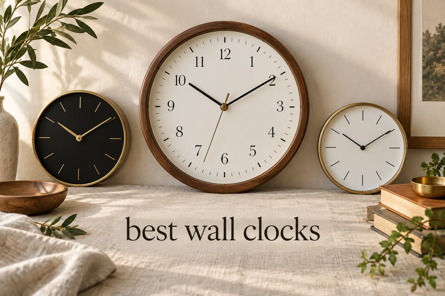 best wall clocks