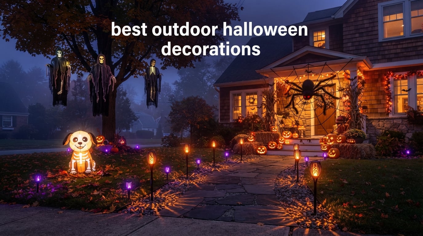 best outdoor halloween decorations