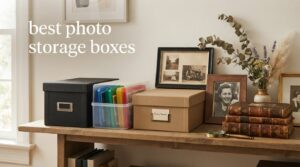 best photo storage boxes