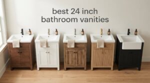 best 24 inch bathroom vanities
