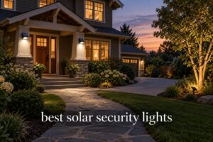 best solar security lights