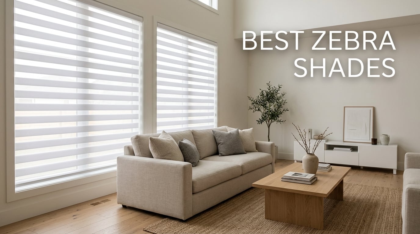 best zebra shades
