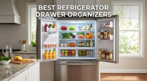 best refrigerator drawer organizers