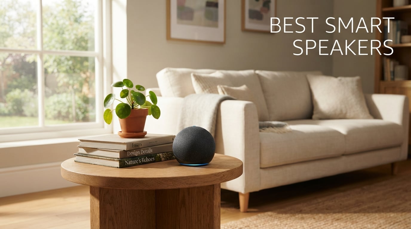 best smart speakers