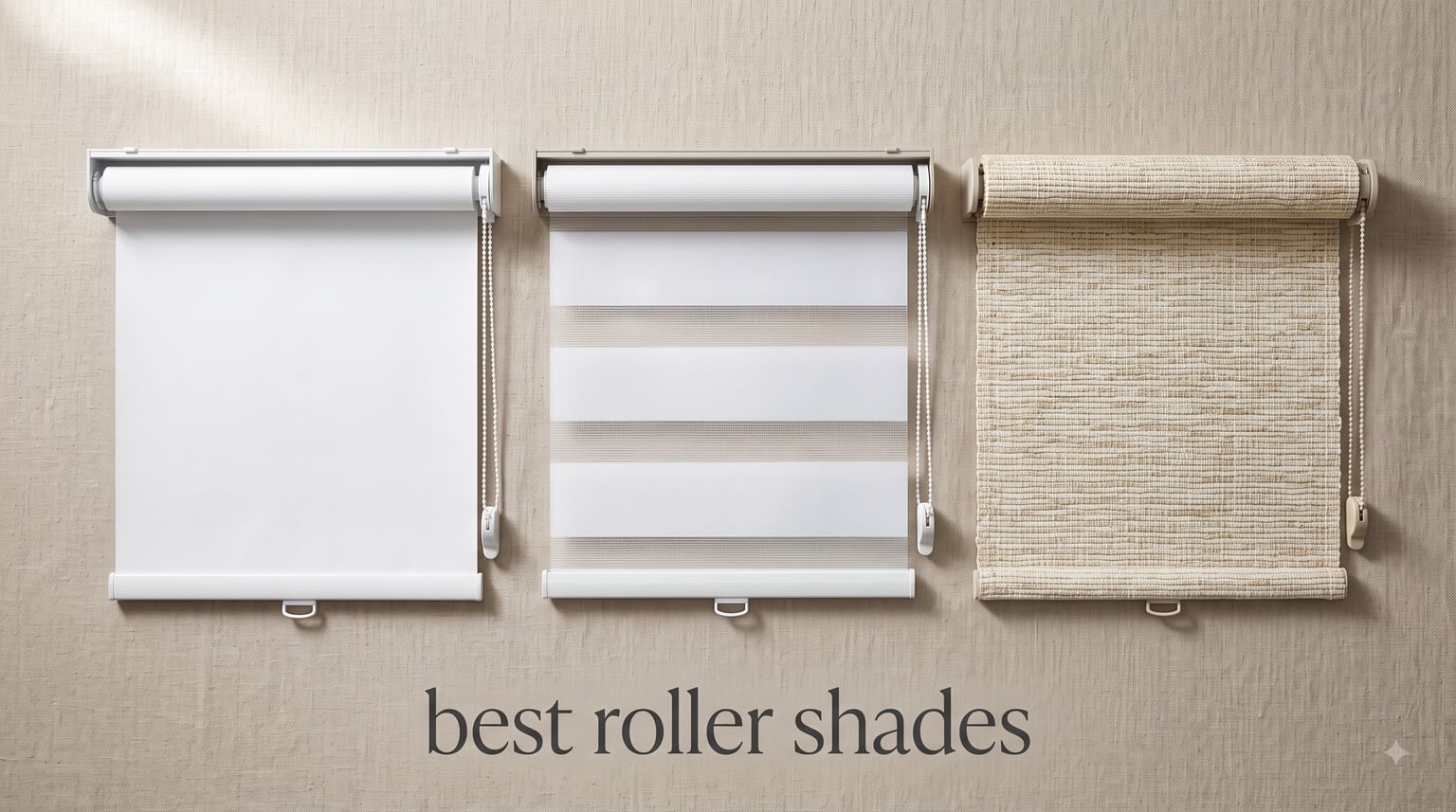 best roller shades