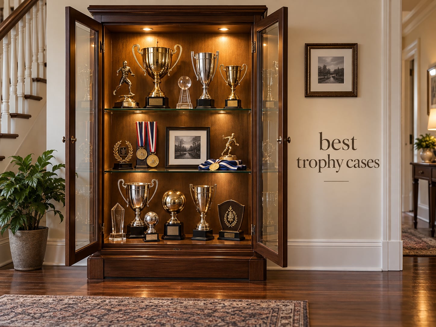 best trophy cases