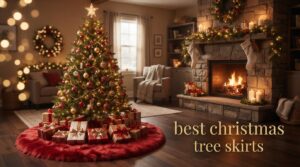 best christmas tree skirts