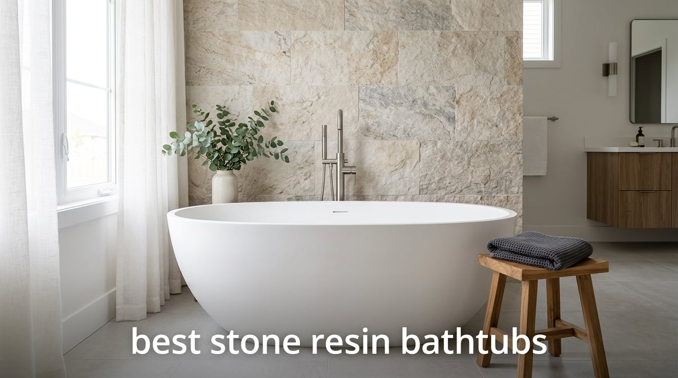best stone resin bathtubs