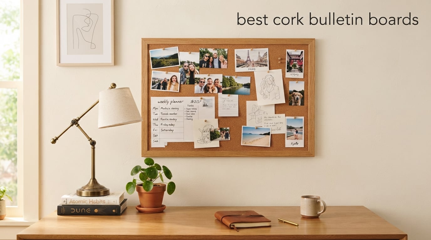 best cork bulletin boards