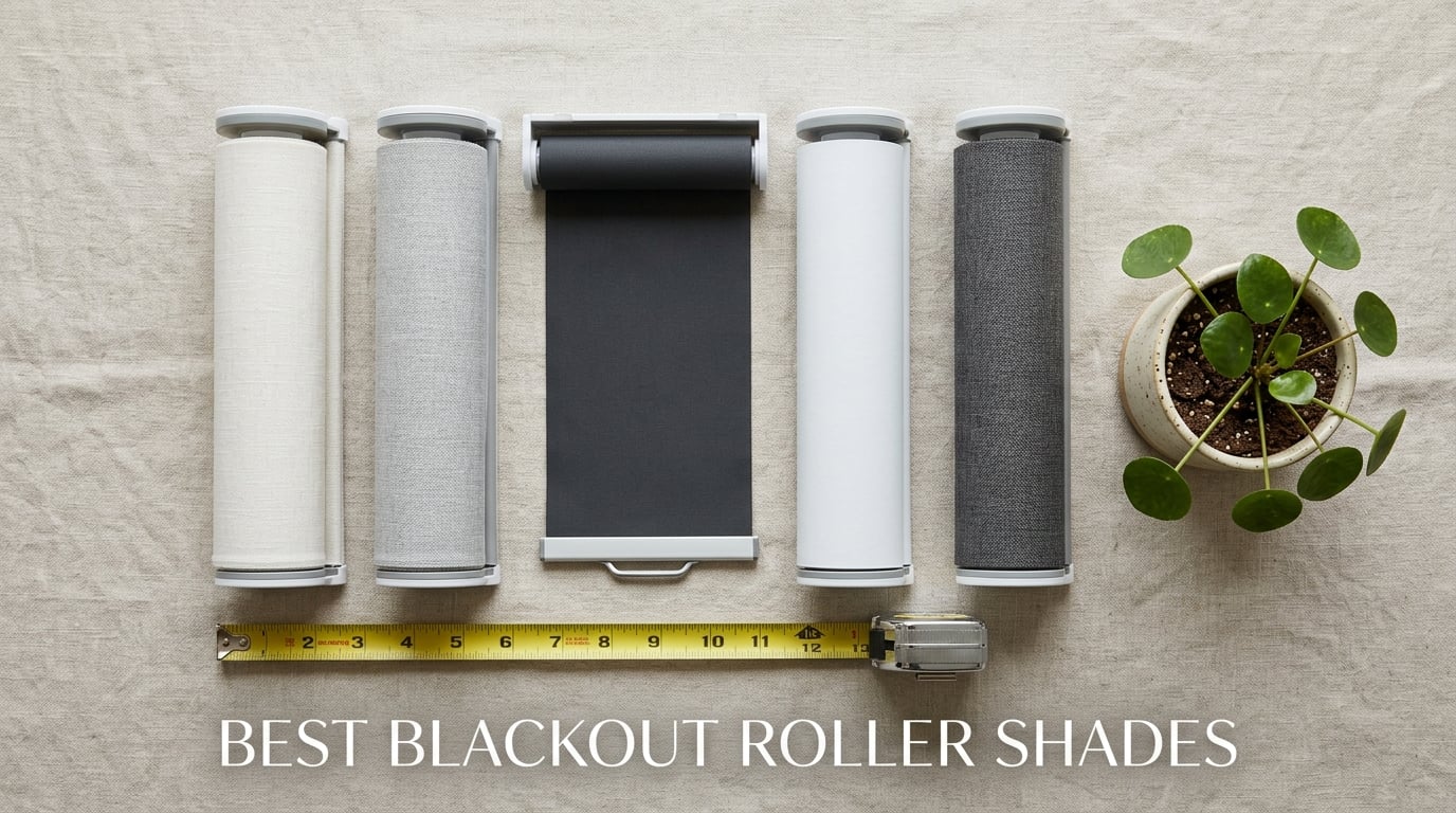 best blackout roller shades