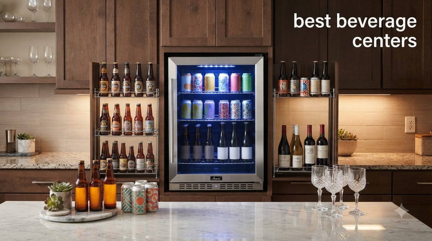 best beverage centers