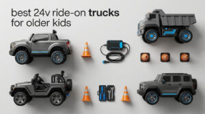 best 24v ride-on trucks for older kids