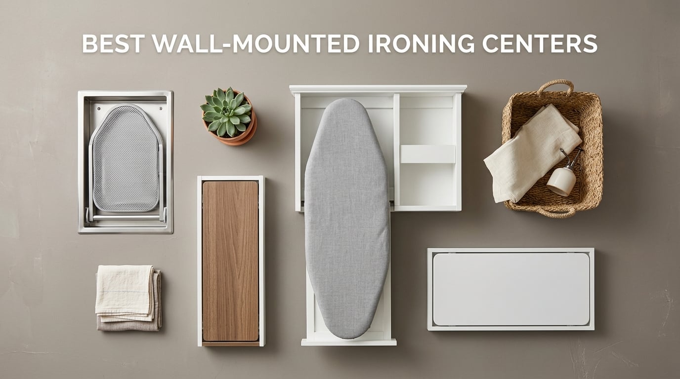 best wall-mounted ironing centers