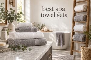 best spa towel sets
