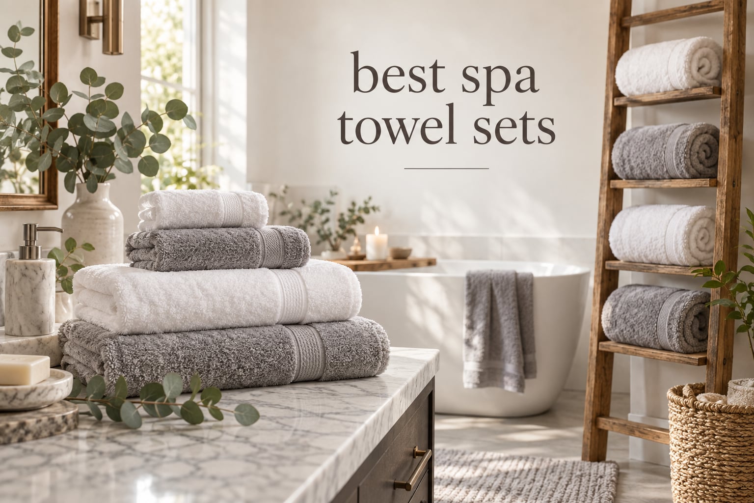 best spa towel sets