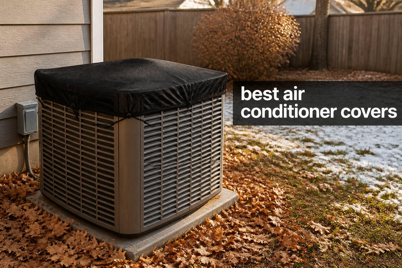 best air conditioner covers