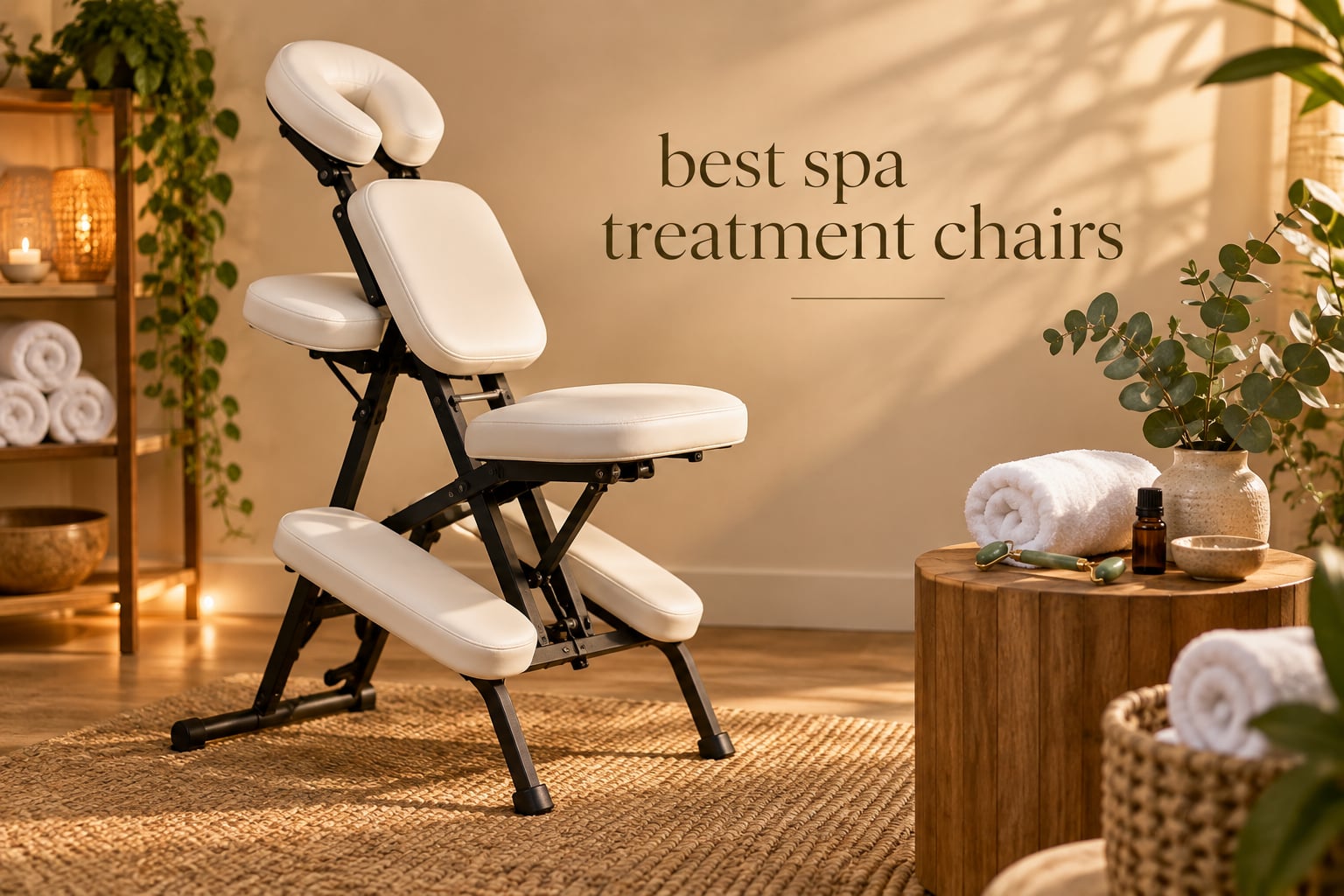 best spa treatment chairs