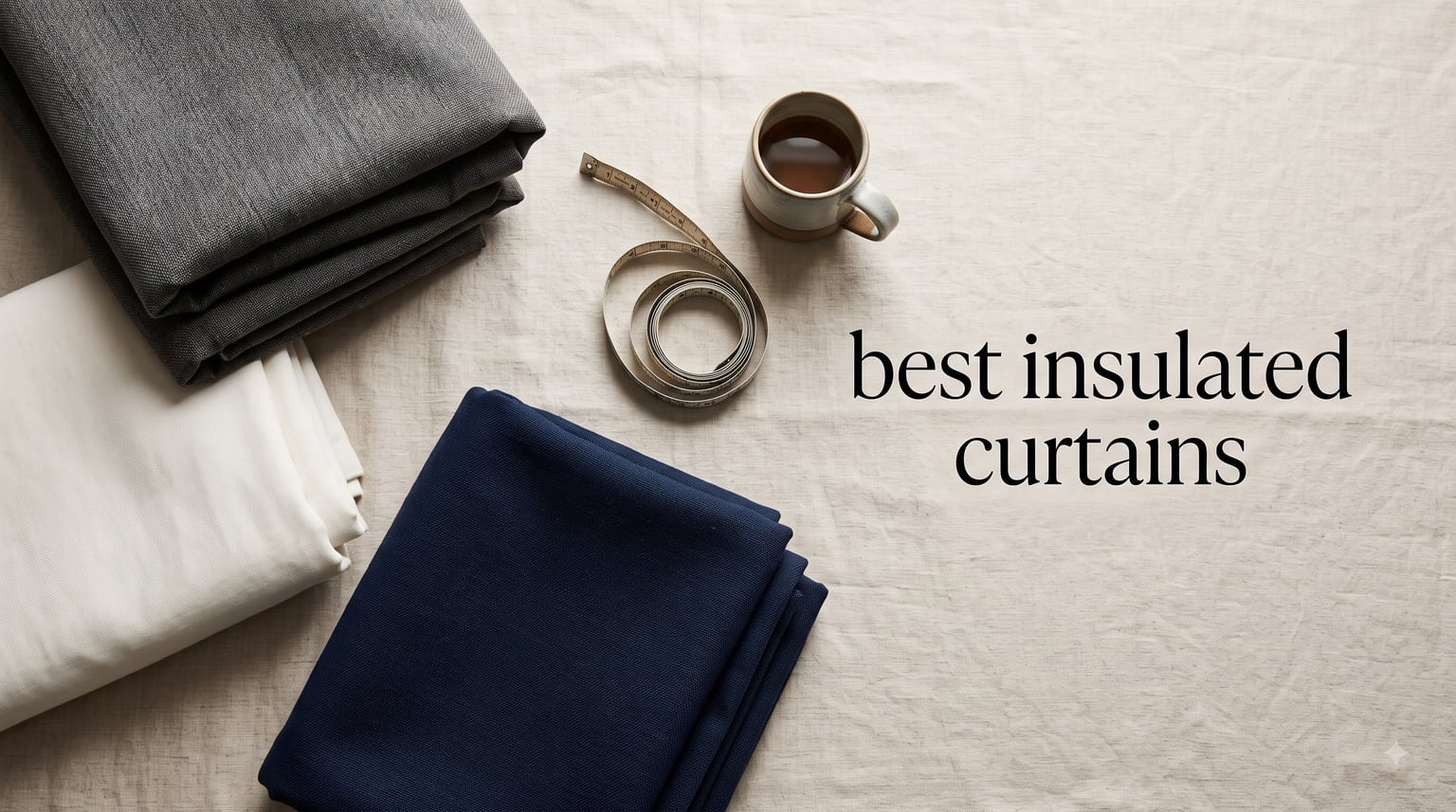 best insulated curtains