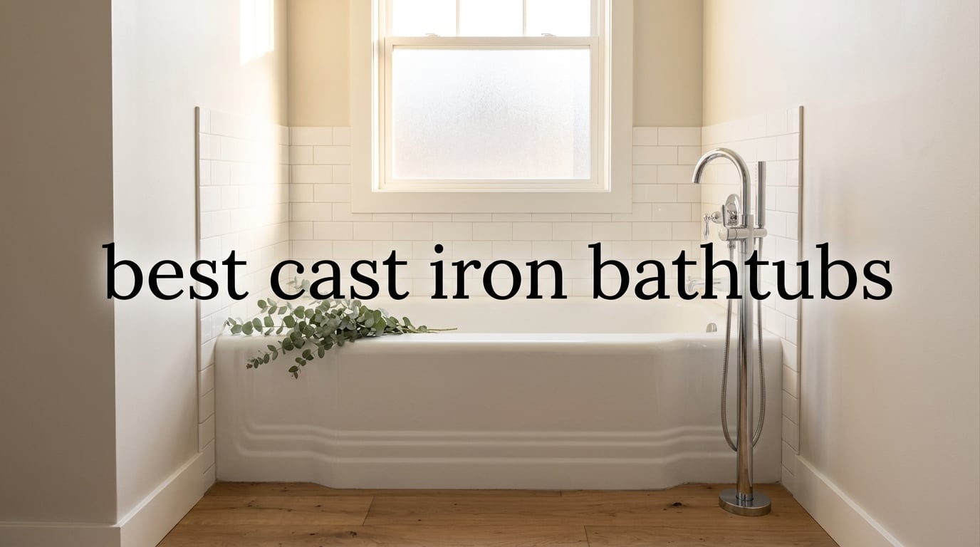 best cast iron bathtubs