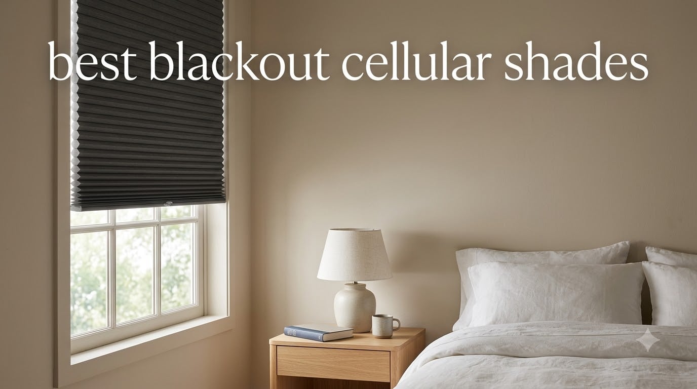 best blackout cellular shades