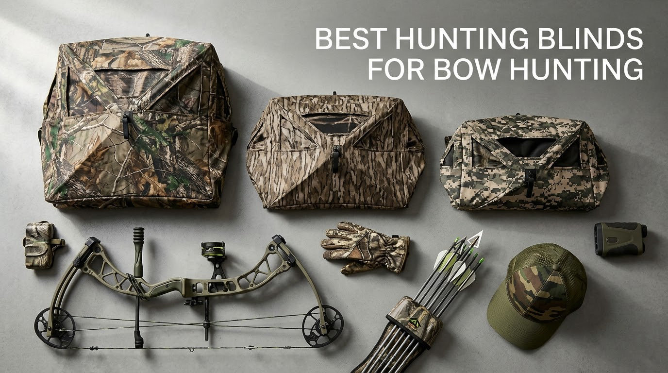 best hunting blinds for bow hunting