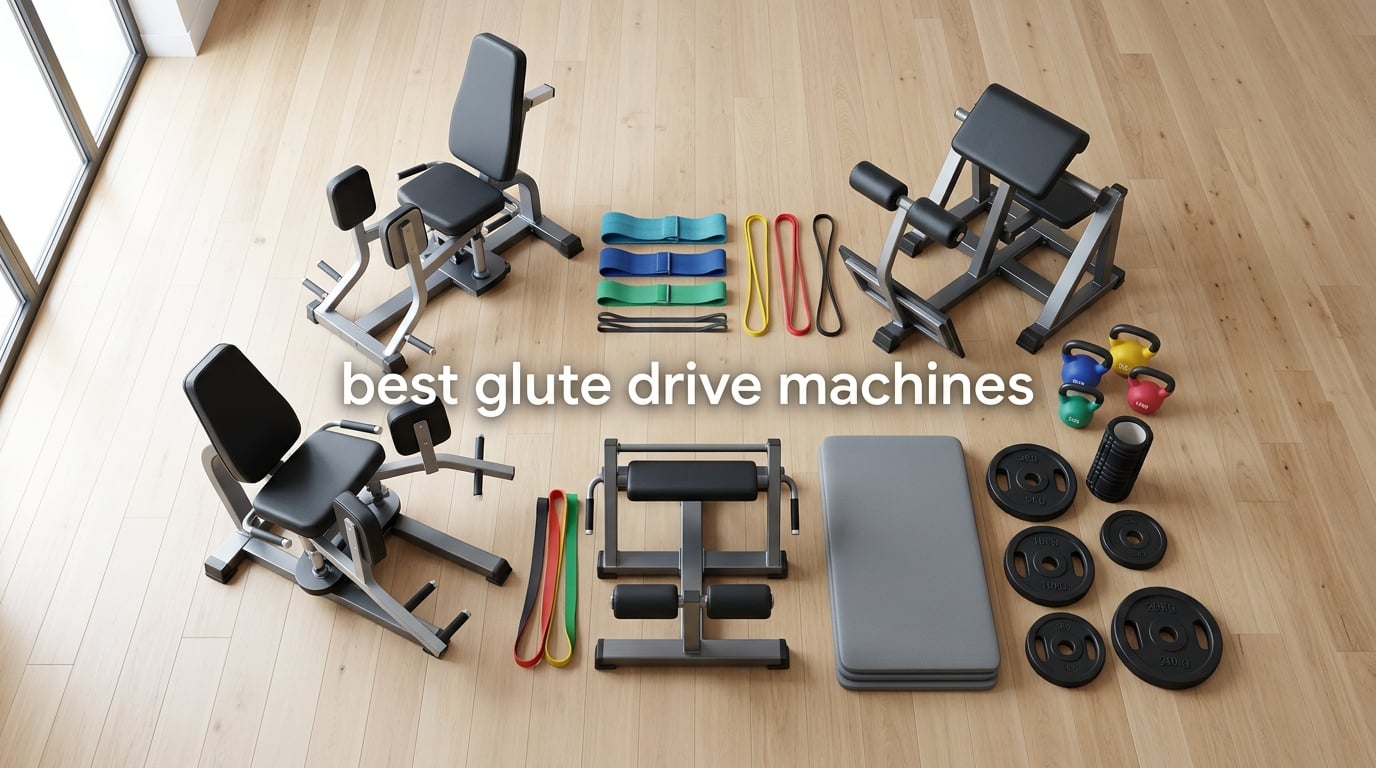 best glute drive machines