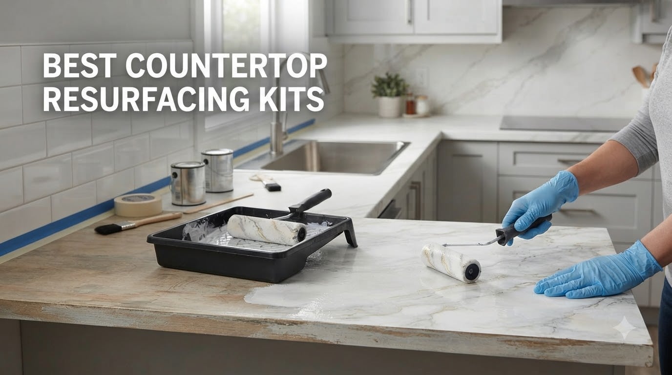 best countertop resurfacing kits