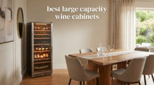 best large capacity wine cabinets