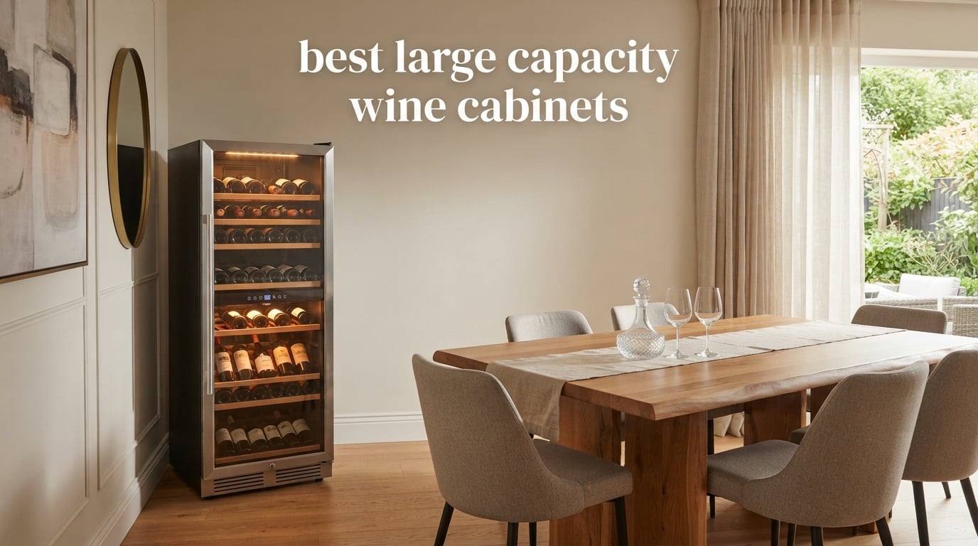best large capacity wine cabinets