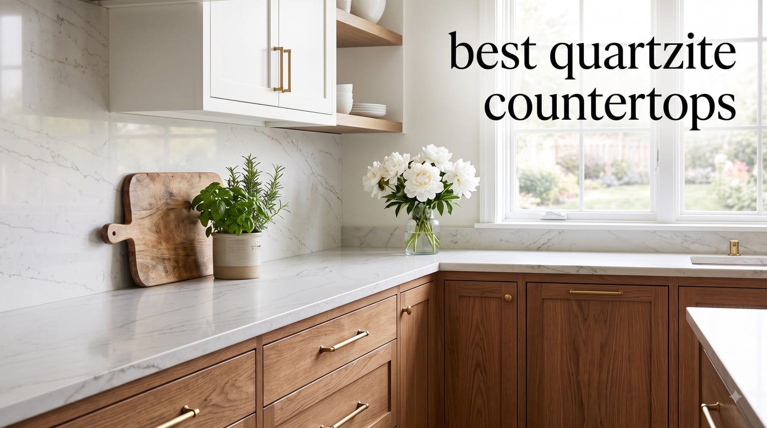 best quartzite countertops